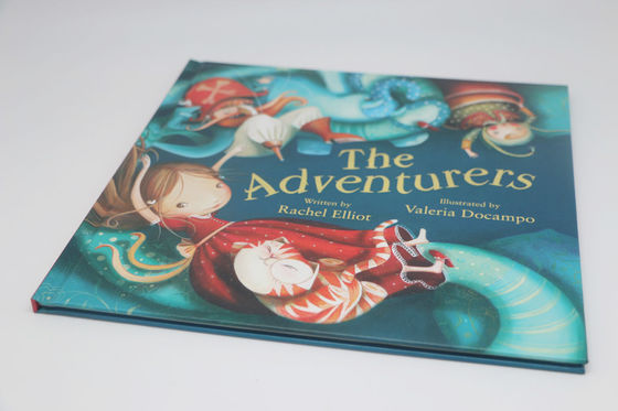 Kid Adventure Story Hardcover Children Book Printing Service