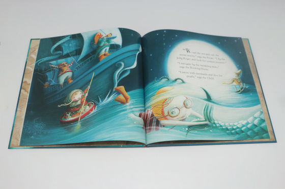 Kid Adventure Story Hardcover Children Book Printing Service