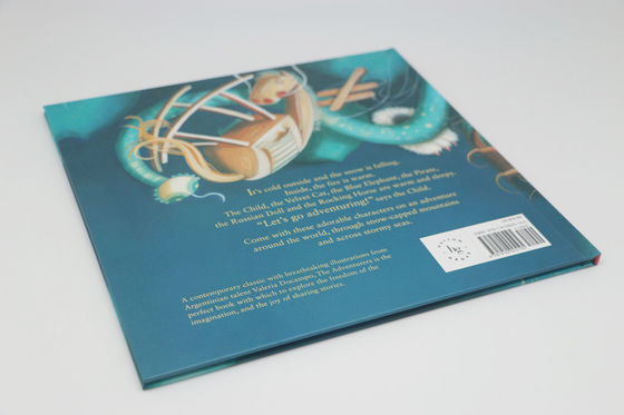 Kid Adventure Story Hardcover Children Book Printing Service