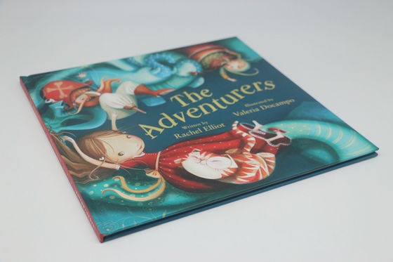 Kid Adventure Story Hardcover Children Book Printing Service