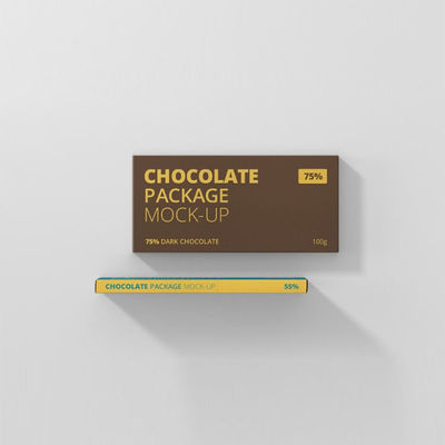 FSC certificated Kraft Paper Food Packaging for Chocolate Bar