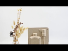 몸 씻기 샴푸 폼 펄프 트레이 포장