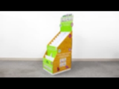 소매 슈퍼마켓 상점 팟 팝 어린이 장난감 책 잡지 선반 고리판 보디 디스플레이 래크 스탠드